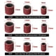 thumbnail image 5 of 921 Pcs del Tambor Lijadora de Tambor Kit Determinado de Lijado 900 Piezas de Lijado de Banda Mangas+ 18 Mandriles de Tambor Piezas para Herramienta + 3 Llave Combinada, 5 of 9