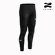 thumbnail image 2 of Malla Deportiva Larga ZAPARI Interior Unisex Licra Compresión Para Hacer Ejercicio negro G, 2 of 4