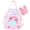 C, variant on Apron,Children's Play Apron Sleeve Set 3-6 Years Old Children's Household Chores Waterproof Anti-smudge Apron