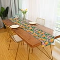 thumbnail image 2 of Yayeee Table Runner 90 inches Long Home Kitchen Dinning Party Decoration, Pink Oranges, 2 of 7