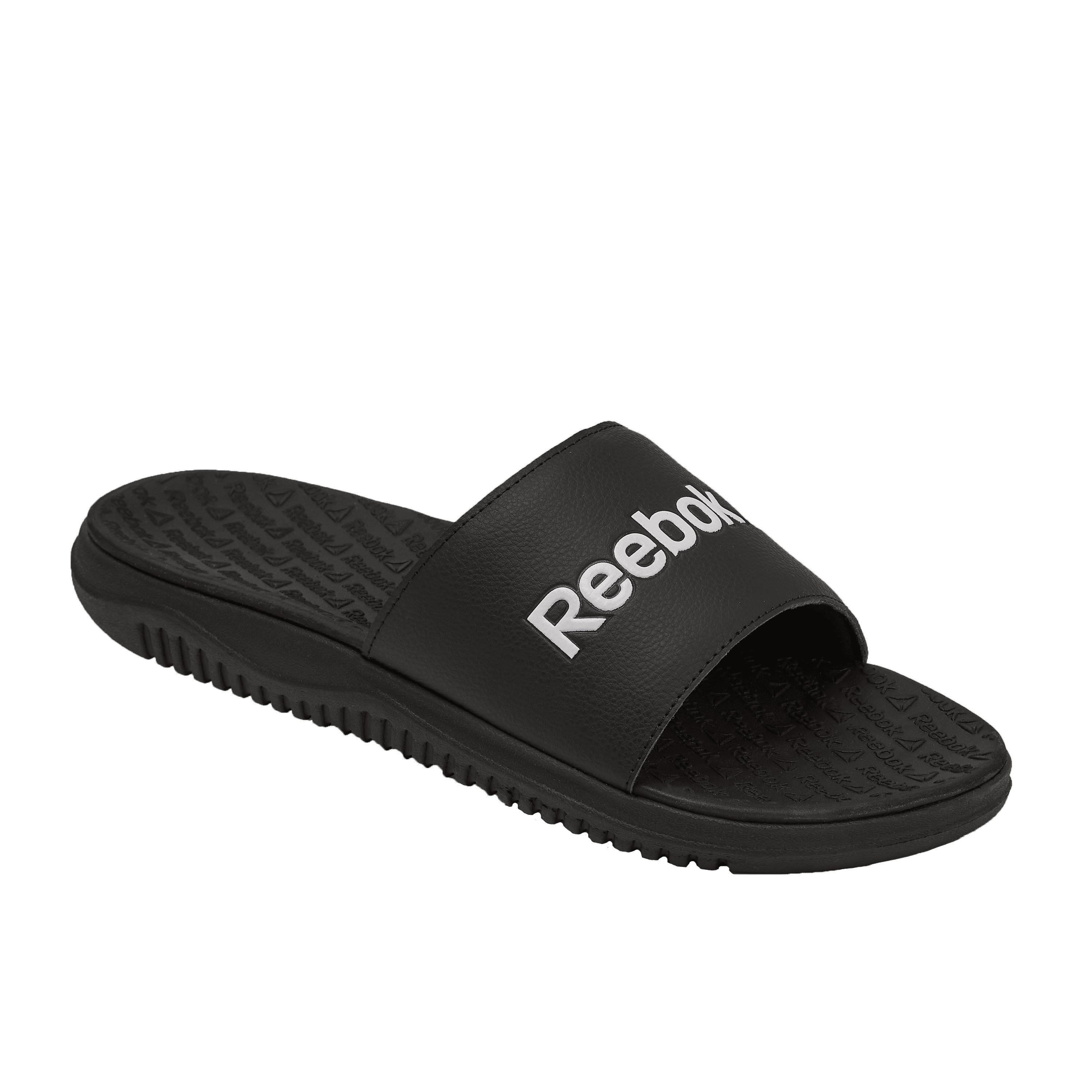 Reebok Men's Dual Density Comfort Slide Sandals - Walmart.com