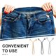 thumbnail image 3 of YSNOOWE 12Ud Ajustadores Invisibles De Cintura Para Ropa Clips Ajustables Para Jeans Y Faldas Multicolor, 3 of 8