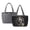 Black Beagle, variant on FOR U DESIGNS Brown Pig Sunflower Print Tote Bag for Women Large Capacity Handbag with Pockets Two Tone Reversible Tote Purses Quilted Lightweight Shoulder Bag for School Work
