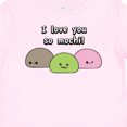 thumbnail image 4 of Inktastic I Love You So Mochi Boys or Girls Baby T-Shirt, 4 of 5