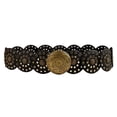 thumbnail image 1 of Cinturón vaquero hueco estilo western, cinturones anchos vintage para mujer, cinturones en oferta, AU S H0O2, 1 of 1