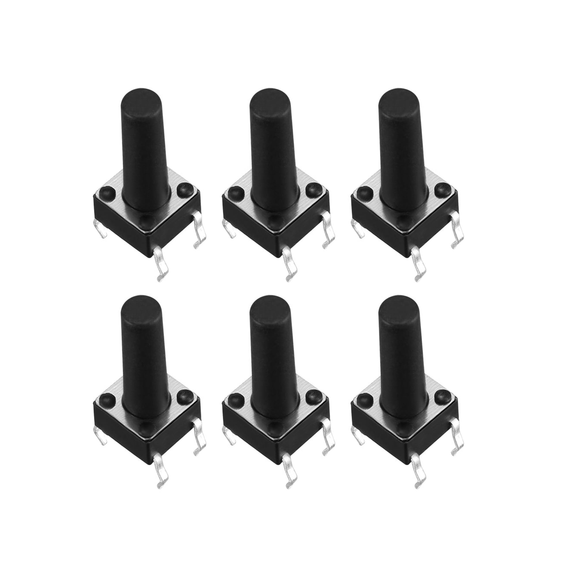 6x6x14mm Panel Momentary 4Pin PCB DIP Tact Push Button Switch 100PCS