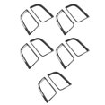 thumbnail image 1 of 10X para Mitsubishi Pajero Sport 2020 ABS Cubierta de Salida de Ventilación de Aire Acondicionado del Coche Embellecedor, 1 of 5