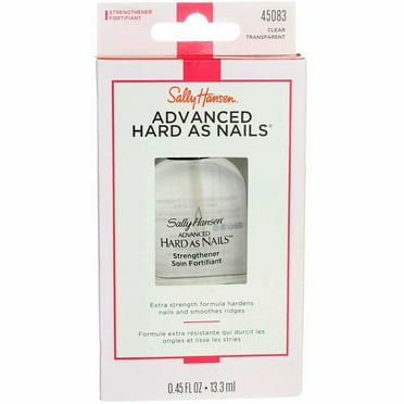 Sally Hansen Advanced Hard As Nails Nail Strengthener, Clear