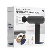 Sharper Image® PowerBoost® Sport Plus Deep Tissue Percussion Massager