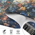 thumbnail image 6 of Yayeee Runner Rug for Bedroom 2'x6' Machine Washable Hallway Non Slip Mat, Crystal Moon, 6 of 8
