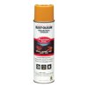 Industrial Choice Marking Paint,20 oz,Caution Yellow 203033