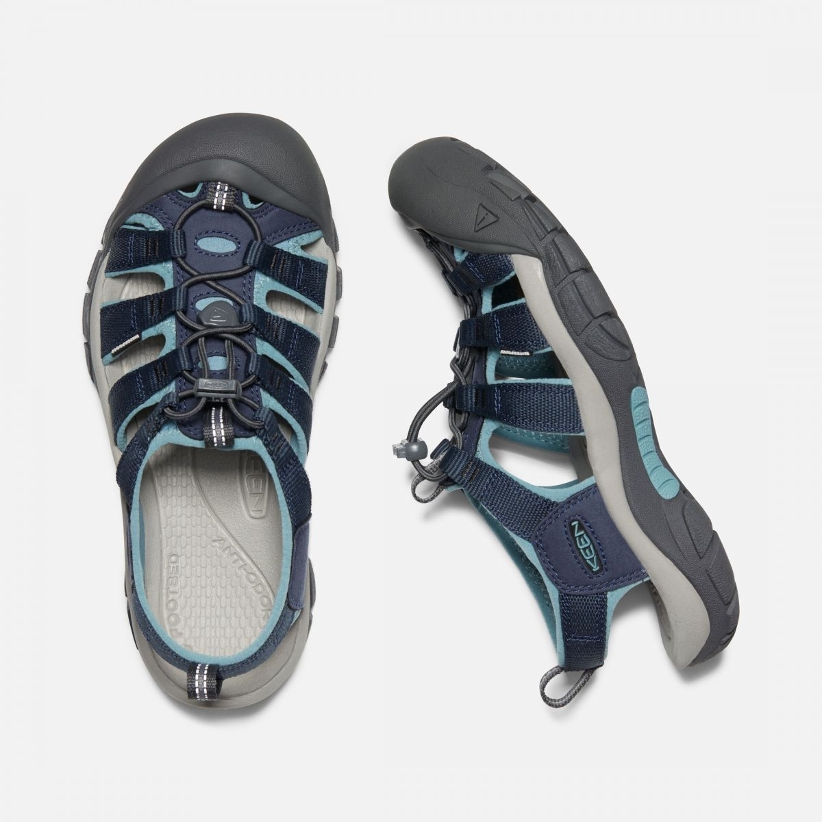 KEEN Women's Newport H2 Sandal Navy/Magnet - 1026245