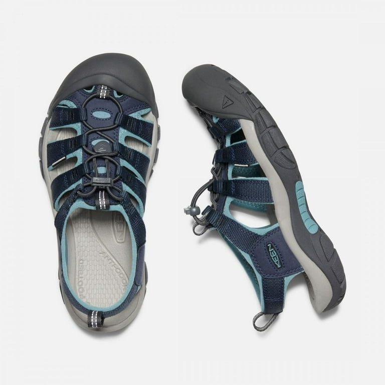 KEEN Women's Newport H2 Sandal Navy/Magnet - 1026245 - Walmart.com
