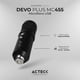 thumbnail image 4 of Microfono Gamer Acteck DEVO PLUS MC455 Tripie USB-C Negro AC-936446, 4 of 6