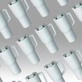thumbnail image 3 of Taza de café BrüMate Müv de acero inoxidable de 1 litro con asa y tapa, 3 of 8