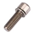 thumbnail image 3 of M Buder 4Pcs M6x18mm Tornillos de Freno de Disco para Bicicleta (Plateado) Aleación Premium Accesorios Ciclismo Montaña Fijación Segura, 3 of 9