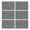 Black White Checkerboard, variant on Black White Geometric Checkered Pattern Summer Placemats Table Placemats Set Of 4-Linen Kitchen Washable Placemats Table Mats 11.8"x17.7" Non-Slip Heat Resistant