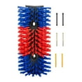 thumbnail image 1 of Cepillo para rascar vacas Perfecl Antipérdida de Cabello Azul y Rojo 45 cm, 1 of 8