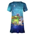 thumbnail image 5 of My Singing Monsters Girls Short Sleeve Dress Soft Cute Designs Dresses Casual T-Shirt Dress 150CM, 5 of 7