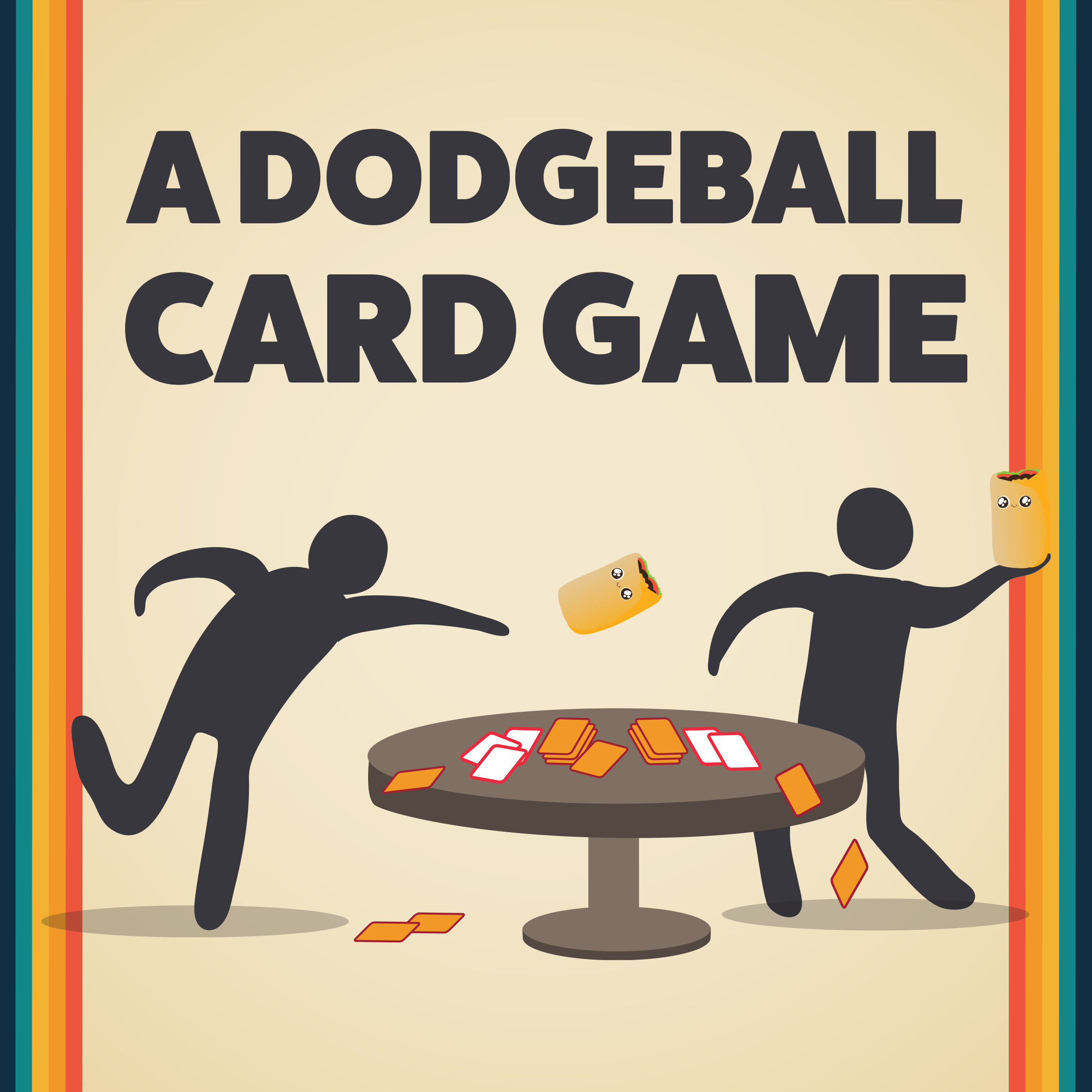 Throw Throw Burrito by Exploding Kittens - A Dodgeball Card Game - Family-Friendly Party Games - for Adults, Teens & Kids - 2-6 Players - image 4 of 6