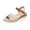 Beige, variant on NexTorq Orthopedic Sandals for Women,Women Walking Slippers with Arch Support Wedge Sandals Summer Dressy Open Toe Ankle Strap Platform Beach Casual Slip on Sandals Beach Dress Comfortable, Beige, 36