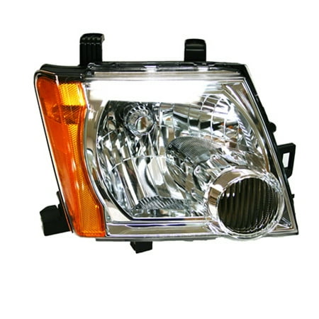 New Aftermarket Passenger Side Front Head Lamp Assembly