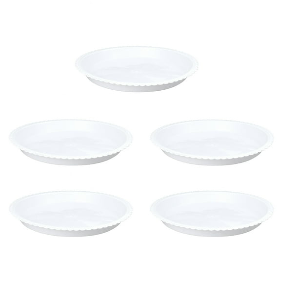 TOYMYTOY Saucer For Potted Plants Bonsai Pot Saucers Plastic Protect Surfaces For Garden 5 Pcs