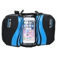 thumbnail image 5 of 3 Colors Waterproof Bicycle Frame Pannier Bike Front Head Top Tube Bag Cell Phone Accessories, Bicycle Frame Bag, Bicycle Bag, 5 of 6