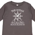 thumbnail image 4 of Inktastic Block Island Rhode Island Vacation Boys or Girls Long Sleeve Toddler T-Shirt, 4 of 5