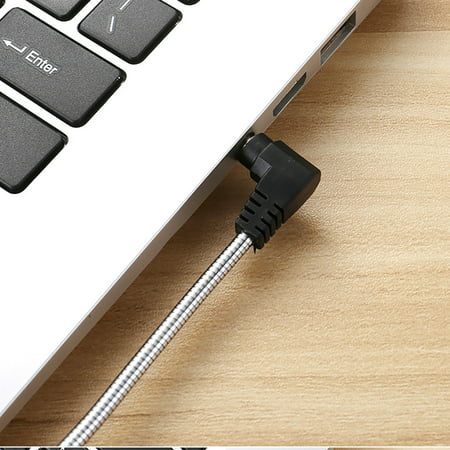 New 3.5mm Flexible Mini Microphone Mic for Laptop Notebook PC Podcast Skype