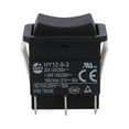 thumbnail image 1 of HY12-9-3 Small Industrial On Off Rocker Switch Push Button Boat Arc ABS Durable s202412245545, 1 of 2