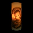 thumbnail image 3 of Mainstays 8" Unscented LED Wax Pillar Candle - Virgin Mary, 3 of 5