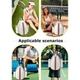 thumbnail image 7 of 17in Tennis Backpack for 2 Rackets & Gear, Sports Bag with Wet/Dry Compartment, Unisex Backpack for Men and Women, Ideal Gift for Tennis & Pickleball, 7 of 7