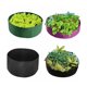 thumbnail image 4 of Luxshiny 1Ud Bolsa De Jardín De Fieltro Transpirable Para Plantas Con Drenaje Controlado, 4 of 8