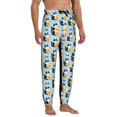 thumbnail image 4 of Kdxio FUNNY CAT IS DRINKING WATER Pattern Joggers,Sweatpants for Men with Pockets-XX-Large, 4 of 5