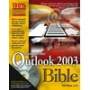 Outlook 2003 Bible [Paperback - Used]