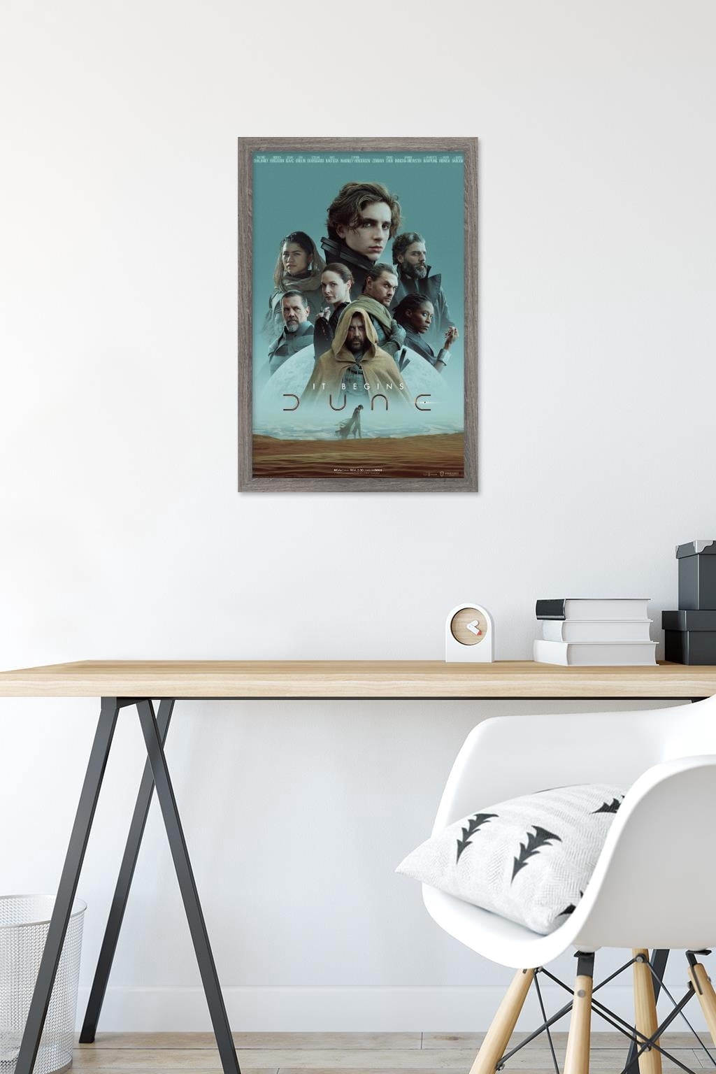 Dune - Part 1 Wall Poster, 14.725" x 22.375" Framed