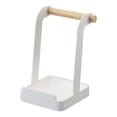 thumbnail image 1 of Soporte para tapa de olla Inteprter Madera Hierro Blanco, 1 of 6
