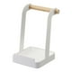 thumbnail image 2 of Bearachild Soporte para tapa de olla con bandeja desmontable para cocina, cuchara, tenedor, organizador, espátula, soporte para vajilla, estante Cocina y Comedor Blanco, 2 of 6
