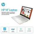 thumbnail image 2 of HP 2025 New Student Business Laptop, Intel N150 CPU(Beats N4120), 14 Inch LED, 16GB RAM, 128GB UFS+256GB MSD Storage, Wi-Fi 6, Copilot AI, Office Pro Lifetime, Win11 Pro, Rose Gold, w/Accessories, 2 of 5