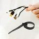 thumbnail image 3 of 10 piezas para organizar tus cables. Bridas flexibles de silicona para cables. Correas para cables de oficina. Organizadores de cables., 3 of 7