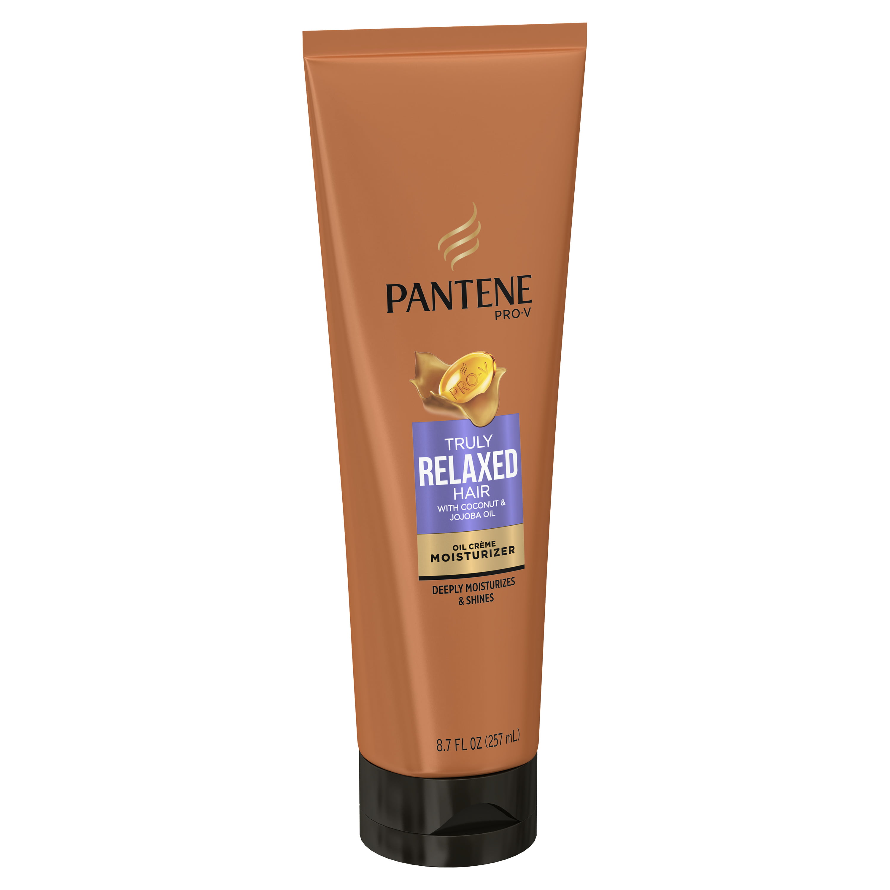 Pantene Pro V Truly Relaxed Hair Oil Cream Moisturizer 8 7 Fl Oz