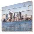 thumbnail image 1 of Design Art - Boston Skyline Panorama, 1 of 5