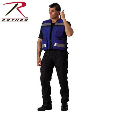 Rescue Safety Vest, Blue
