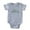Heather Grey, variant on CafePress - Nanny - Cute Infant Baby Football Bodysuit