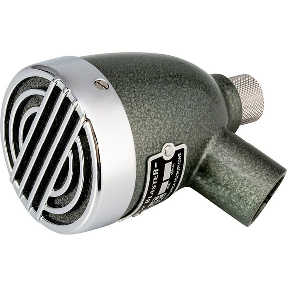 Hohner Harp Blaster HB52 Microphone, Metal, 11.5" x 6" x 6"