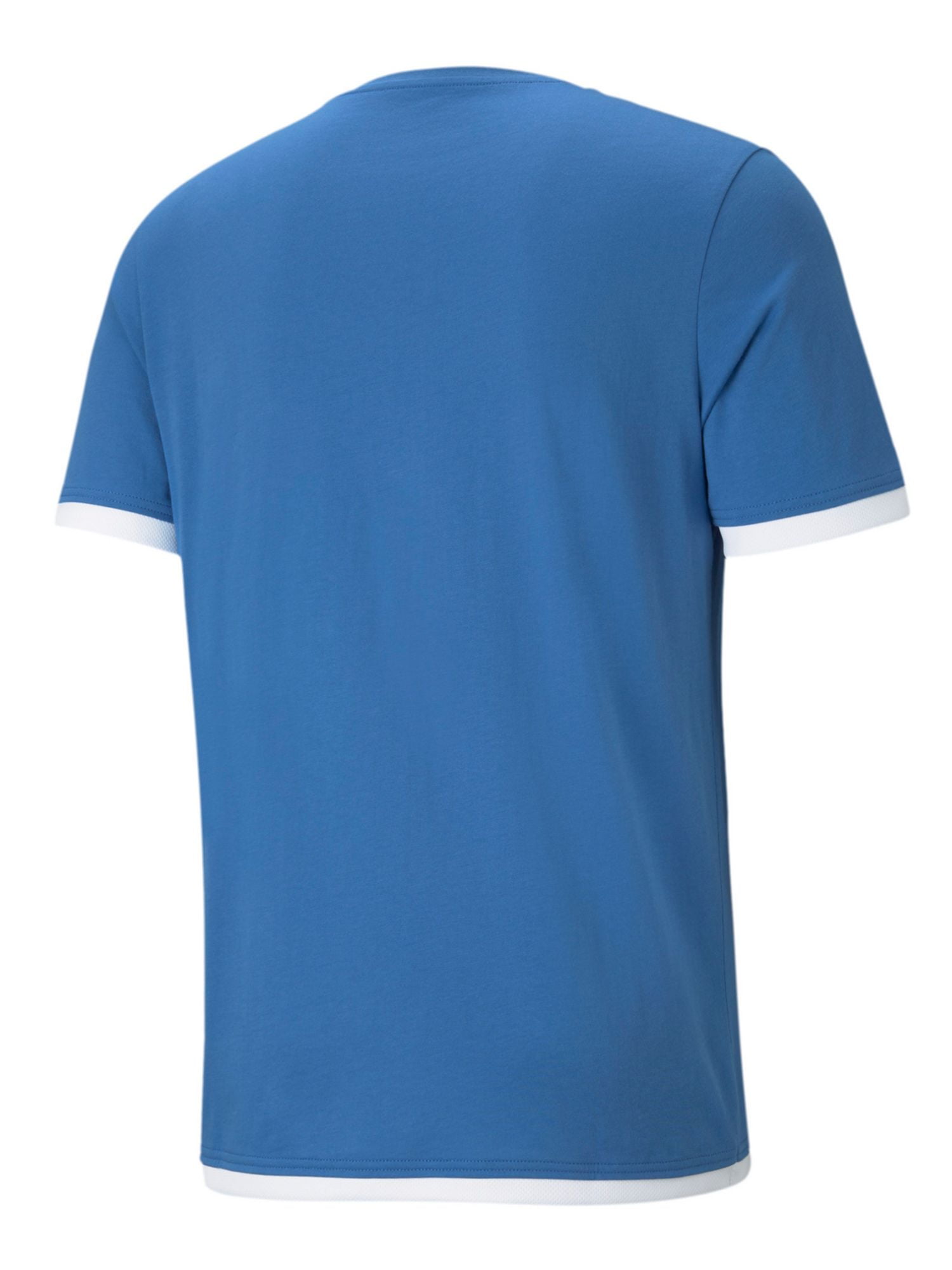 Puma Men's T-Shirt - Blue - M