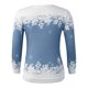 thumbnail image 5 of Camiseta impresa para mujeres Ichuanyi Women Mangas largas BLUSA COLLA RED REDED COLLA COMPLIS ICHUANYI WER202308211123, 5 of 5