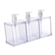 thumbnail image 5 of Botella dispensadora de loción vintage, de plástico, impermeable, recargable. Claro, 5 of 7
