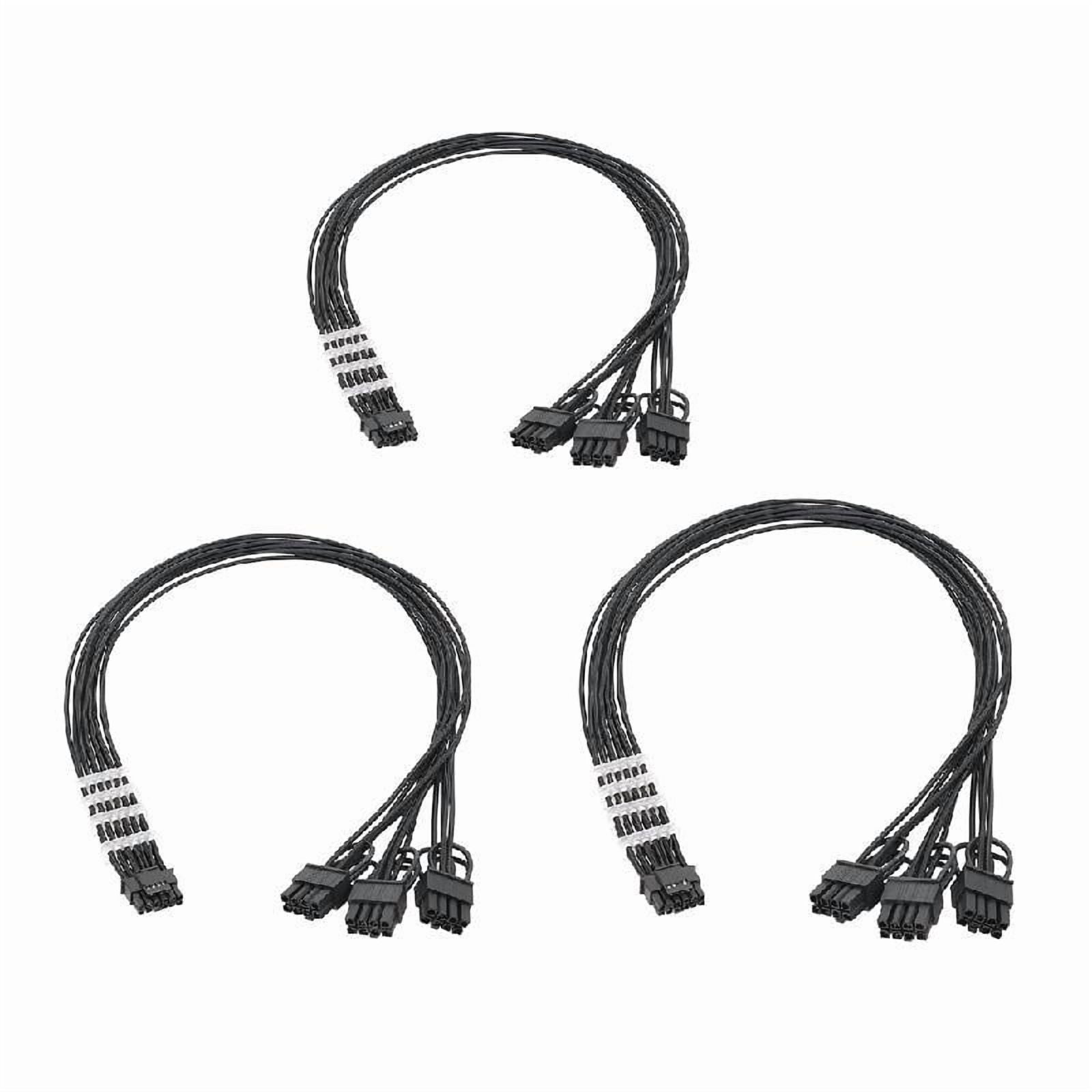 Original 12VHPWR 8Pinx3 to 12+4PIN 16Pin ATX3.0 Modulars Power Supply Cable